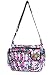 HONG YE Camouflage Print Panelled Bugatti Shoulder Bag