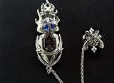 Katekyo Hitman Reborn Cosplay Costume Accessories - Vongola Cloud Finger Armor Ring Set