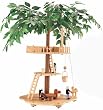 Maxim Basic Tree House with Accessories in Natural