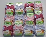 Bumgenius Elemental Organic 12 Pack Girls Colors New AIO