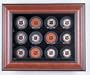 NHL 12 Hockey Puck Display Case