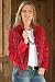 Women's Beaded Fringe Jacket