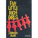The Five Little Rich Girls book cover