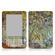 Van Gogh - Irises Design Protective Decal Skin Sticker for Amazon Kindle 2 E-Book Reader (Version 2.0)