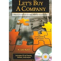 (Let's Buy a Company: How to Accelerate Groth Through Acquisitions [With CD-ROM]) By Rust, H. Lee (Author) Paperback on (12 , 2005)