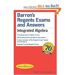 Barron's Regents Exams and Answers: Integrated Algebra