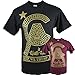 ShirtBANC Mens CA Maze Triangle Eye Shirt in Hustle Hard We Trust Design Tee