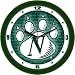 Northwest Missouri State Bearcats NCAA Dimension Wall Clock