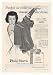 1955 Lady Change Dress Philip Morris Cigarette Trade Print Ad