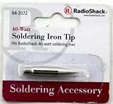 Radioshack 40-watt Soldering Iron Tip