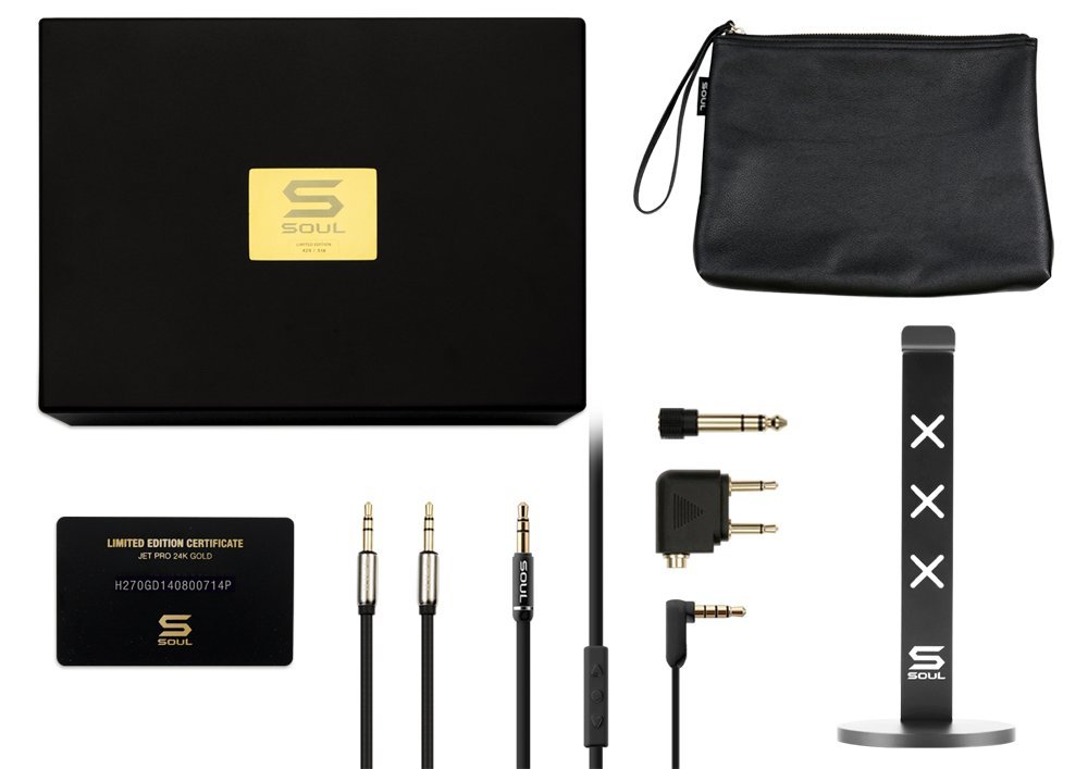 Amazon.com: SOUL Electronics SOUL Electronics SJ27GD SOUL Jet Pro ...