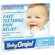 Baby Orajel Teething Gel - .33 oz.