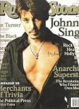 Rolling Stone January 24, 2008 (Back Issue Magazine) Johnny Depp (Issue No. 1044)