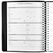 AT-A-GLANCE Daily Appointment Book / Planner 2017, Wirebound, 24-Hour, 8-1/2 x 10-7/8 Inches, Black (70-214-05)