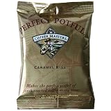 Coffee Masters Perfect Potful Caramel Kiss, 12 Packet Box
