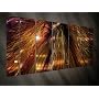 Large Abstract Metal Wall Art ZION by Artist Ash Carl