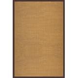 Anji Mountain Bamboo Chairmat and Rug Co AMB0108-0058 5 feet x 8 feet Sisal Area Rug... by 