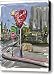 Cupids Wedding Chapel Canvas Print / Canvas Art - Artist Russell Pierce