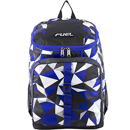 Fuel Top Loader Backpack, Blue Geo Sporting Goods Outdoor Recreation Hydration System Accessories