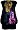 Black/Fuchsia/Gold