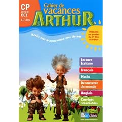 Cahier vacances Arthur CP/CE1 2011