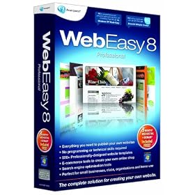 Web Easy 8 Professional (PC CD)