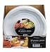 Kitchen & Housewares : Plastic Plates 9" 20/Pk (6274)