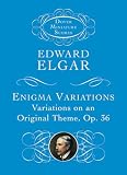 Enigma Variations: Variations on an Original Theme, Op. 36 (Dover Miniature Music Scores)