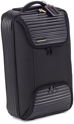 Mandarina Duck Trolley Tank, black, 65x40x19 cm, 8CB01_651 Preisvergleich