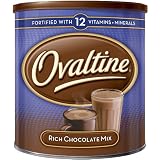 Ovaltine Rich Chocolate Mix, 18-Ounce Canister (Pack of 3)
