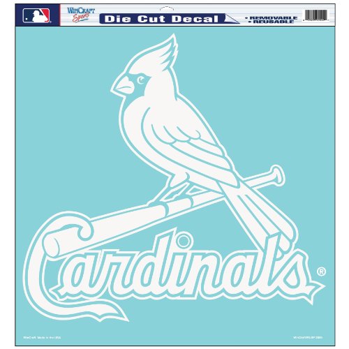MLB Saint Louis Cardinals Diecut Decal