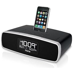 SDI iHome iP90 Weckuhr und Radio Soundsystem f�r iPhone/iPod