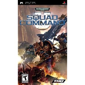51MmrFC6ELL. AA300  Download Warhammer 40k: Squad Command 2011 – Jogo PSP