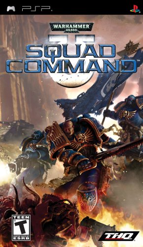 Childrens Toyshop  Video Games : Warhammer 40k: Squad Command