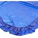 Kwik-Cover 3096PK-B 30'' X 96'' Individually Packaged Kwik-Cover - Blue Fitted Table Cover Individually Wrapped, 2 Bags of 25