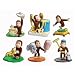 Curious George Buildable Mini Figures - Set of 6 Vending Machine Toys