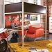 Teen Nick ''The Studio'' Loft Bed by Nickelodeon Rooms by Lea Kids