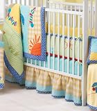 Sumersault Slow Pokes 4 pc Crib Set