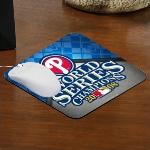 Buy Philadelphia Phillies 2008 World Series Champions Mouse Pad by Football Fanatics