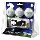 Citadel Bulldogs NCAA 3 Golf Ball Gift Pack w/ Spring Action Divot Tool