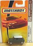 Matchbox Heritage Classics 64 Austin Mini Cooper Green with White Roof