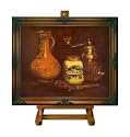 Coffee Mill - Van Gogh Large Framed Art Print on Canvas