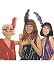 Sequin Flapper Headpiece (4 Colors)