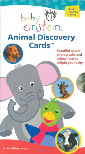 Baby Einstein Animal Discovery Cards  Beautiful Nature Photographs and Animal Facts to Delight Your Baby1892319241