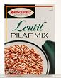 MANISCHEWITZ Lentil Pilaf Mix, 6.75-Ounce Boxes (Pack of 12)