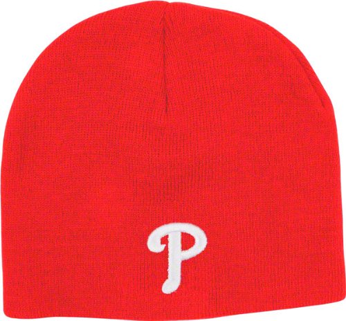 Philadelphia Phillies Knit Beanie with Raised Logo
