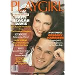 Playgirl Magazine November 1981: Patti Reagan Davis; Naked Pilots--up, up and away!; Gregory Harrison striptease book cover