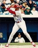 Autographed/Hand Signed 8x10 Photo Juan Gonzalez Texas Rangers