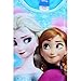 Frozen Elsa Anna Girls Poly Top Fleece Pants Pajamas, Sizes 4-10