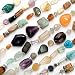 Gemstone Mix Lot Small Faceted Nuggets Beads 5-8mm/14 Inch Strand